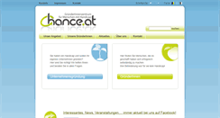 Desktop Screenshot of chance.at